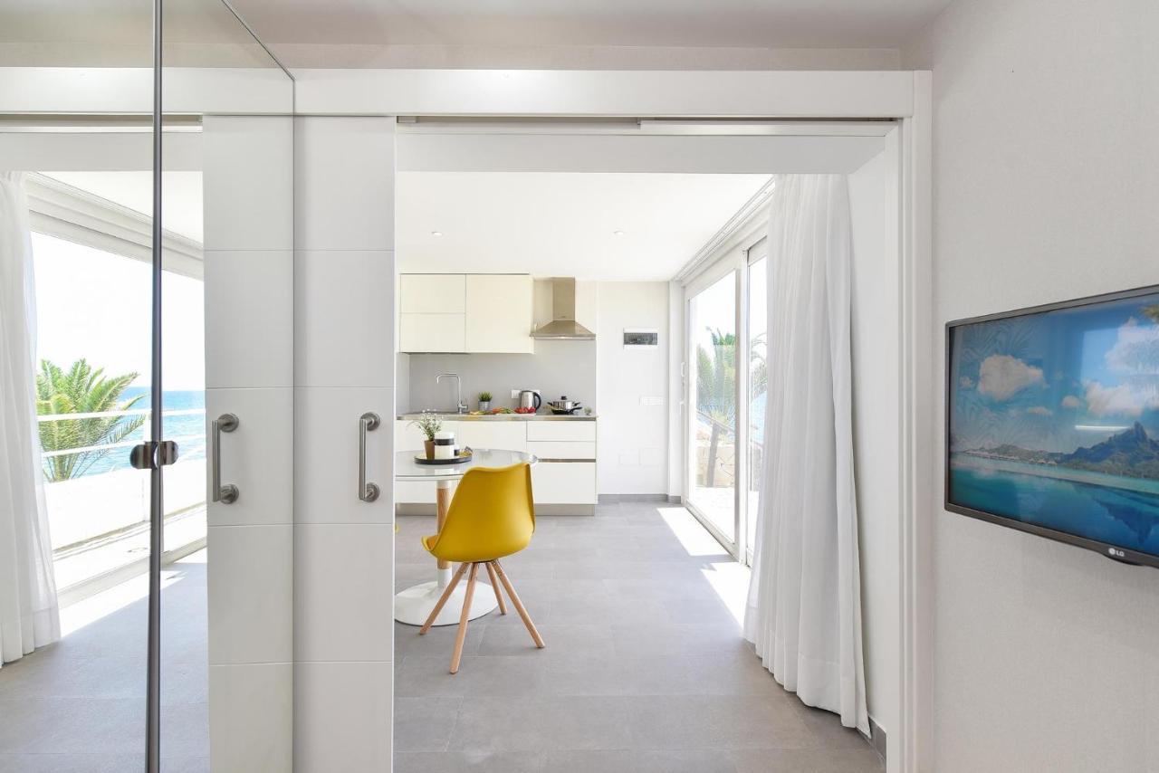 Seaview Studio Haven By Villagrancanaria San Agustín Esterno foto