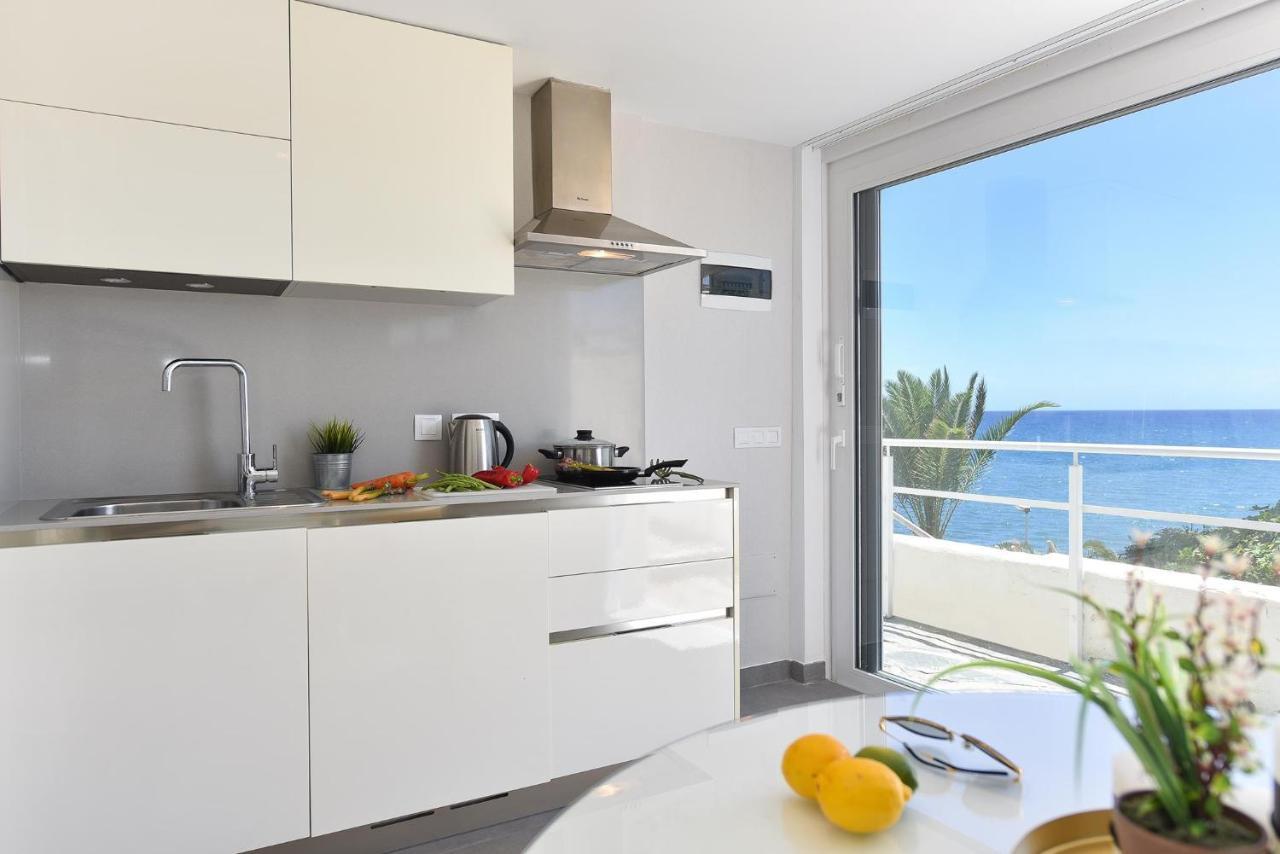 Seaview Studio Haven By Villagrancanaria San Agustín Esterno foto