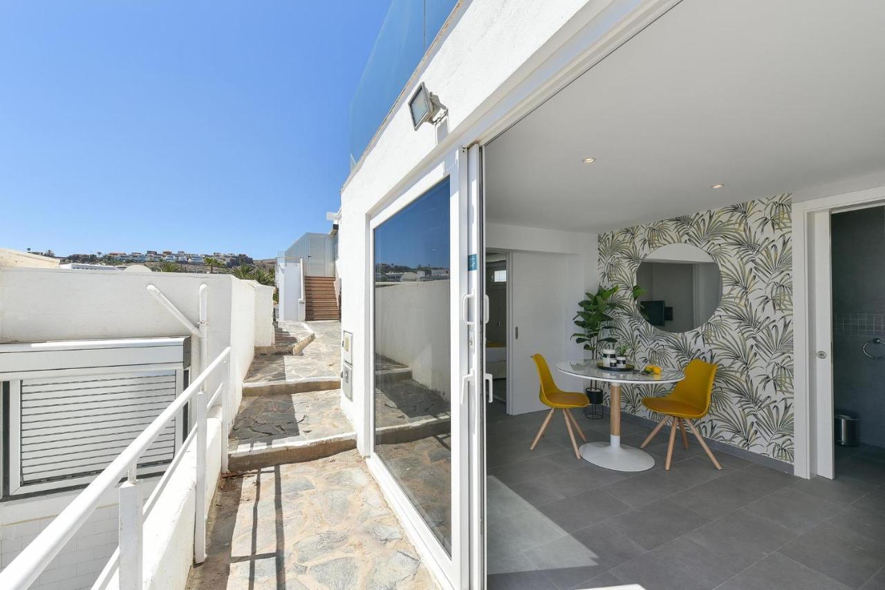 Seaview Studio Haven By Villagrancanaria San Agustín Esterno foto