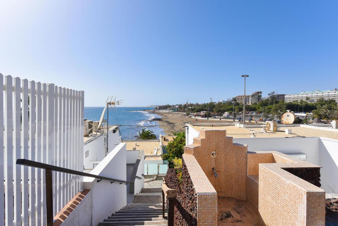 Seaview Studio Haven By Villagrancanaria San Agustín Esterno foto